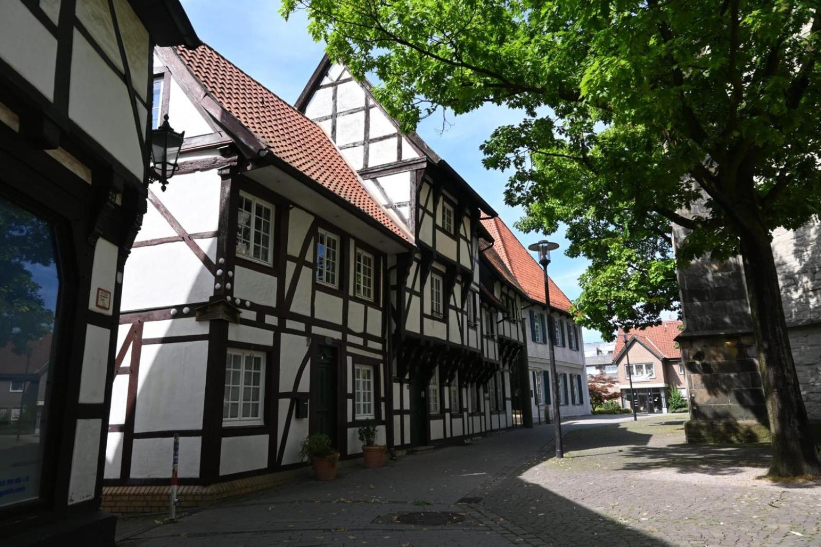 Gemuetliches Fachwerkhaus Villa Werne Kültér fotó